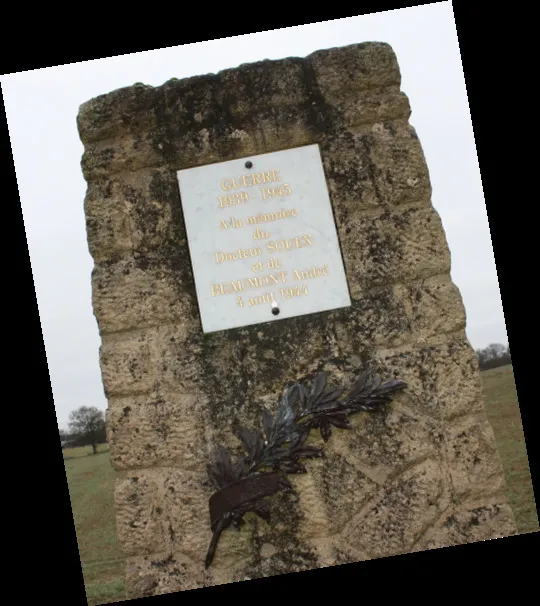 Image du carousel qui illustre: Stèles et monuments du maquis, les juifs cachés et les Justes du Lussacois à Civaux