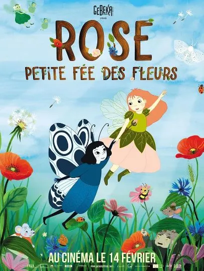 Image du carousel qui illustre: Cinéfilou : Rose Petite Fée Des Fleurs à Saint-Brevin-les-Pins