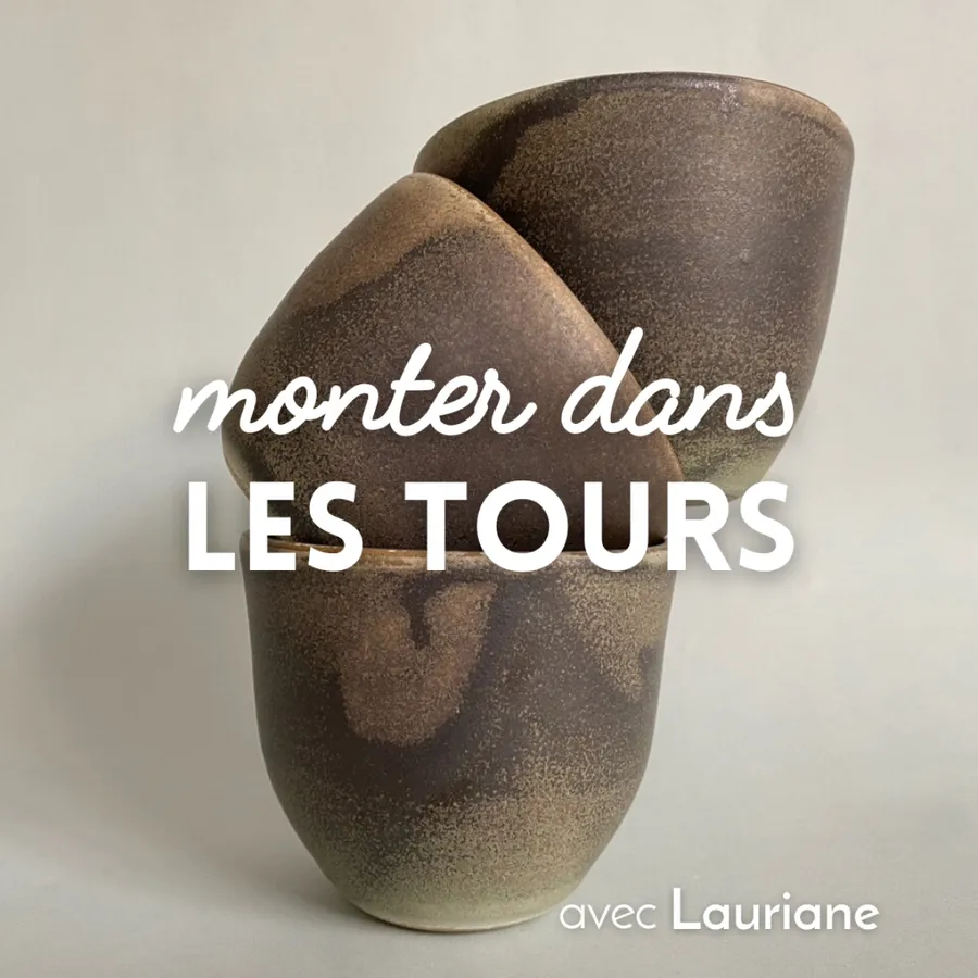 Image du carousel qui illustre: Tournez votre duo de mugs en céramique à Reims