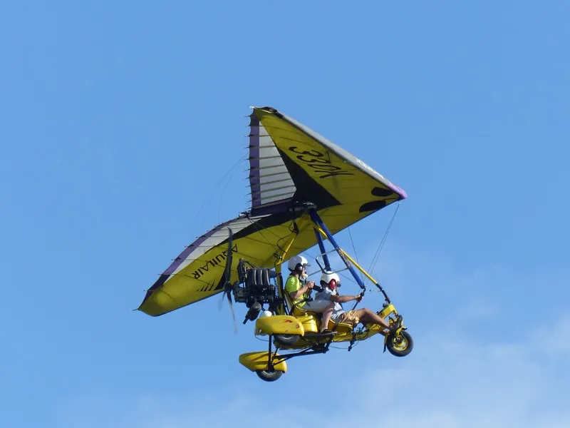 Image du carousel qui illustre: Club ULM "Air Albret" à Lavardac