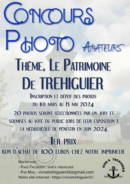 Image du carousel qui illustre: Exposition photos : Le Patrimoine de Tréhiguier à Pénestin