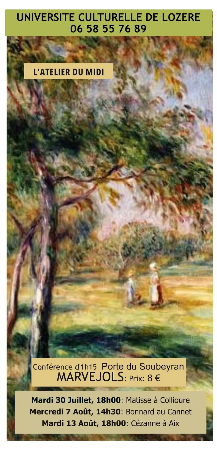 Image du carousel qui illustre: Cézanne À Aix à Marvejols