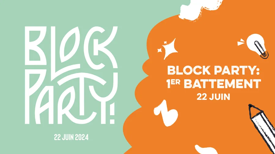 Image du carousel qui illustre: Block Party : 1er Battement à Fleury-les-Aubrais