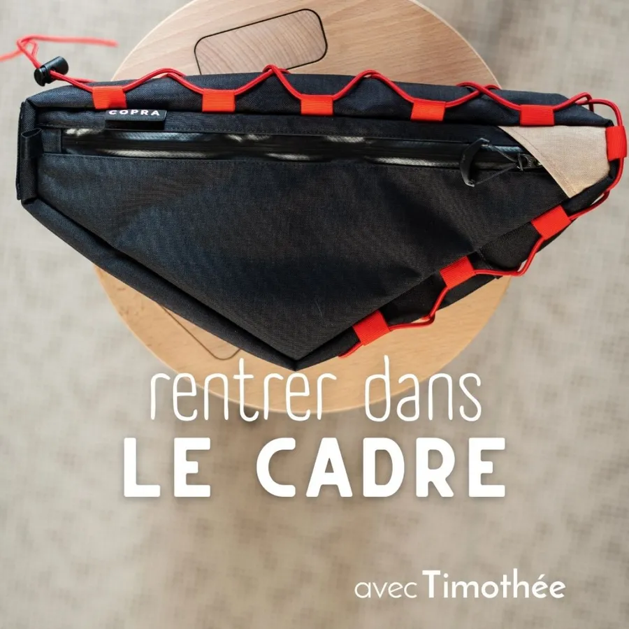 Image du carousel qui illustre: Réalisez votre sacoche de cadre sur mesure à Paris