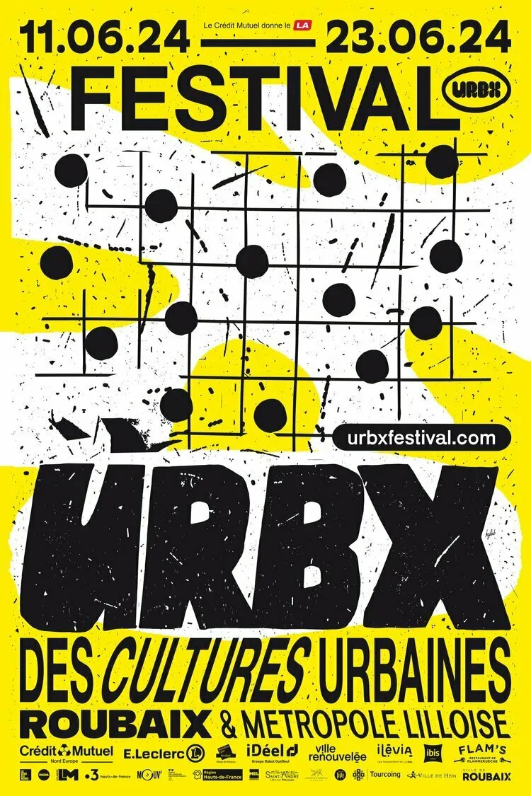 Image du carousel qui illustre: Festival URBX des cultures urbaines à Roubaix