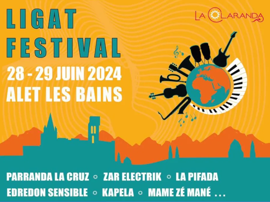 Image du carousel qui illustre: Ligat Festival à Alet-les-Bains