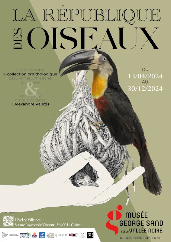 Image du carousel qui illustre: Exposition La République Des Oiseaux à La Châtre