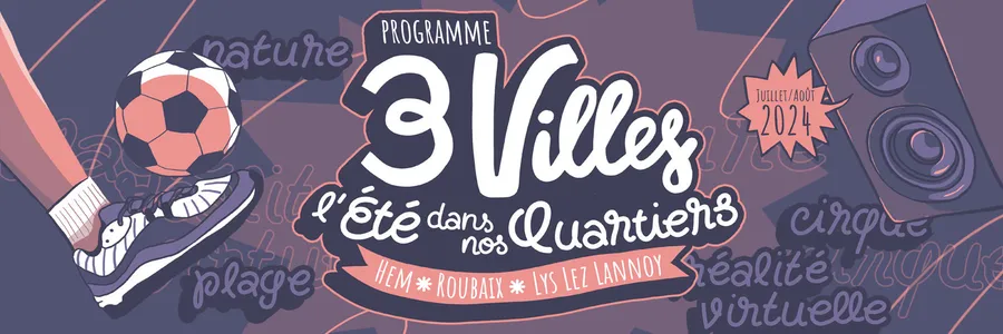 Image du carousel qui illustre: Les J.O’Champs, Village associatif sportif à Roubaix