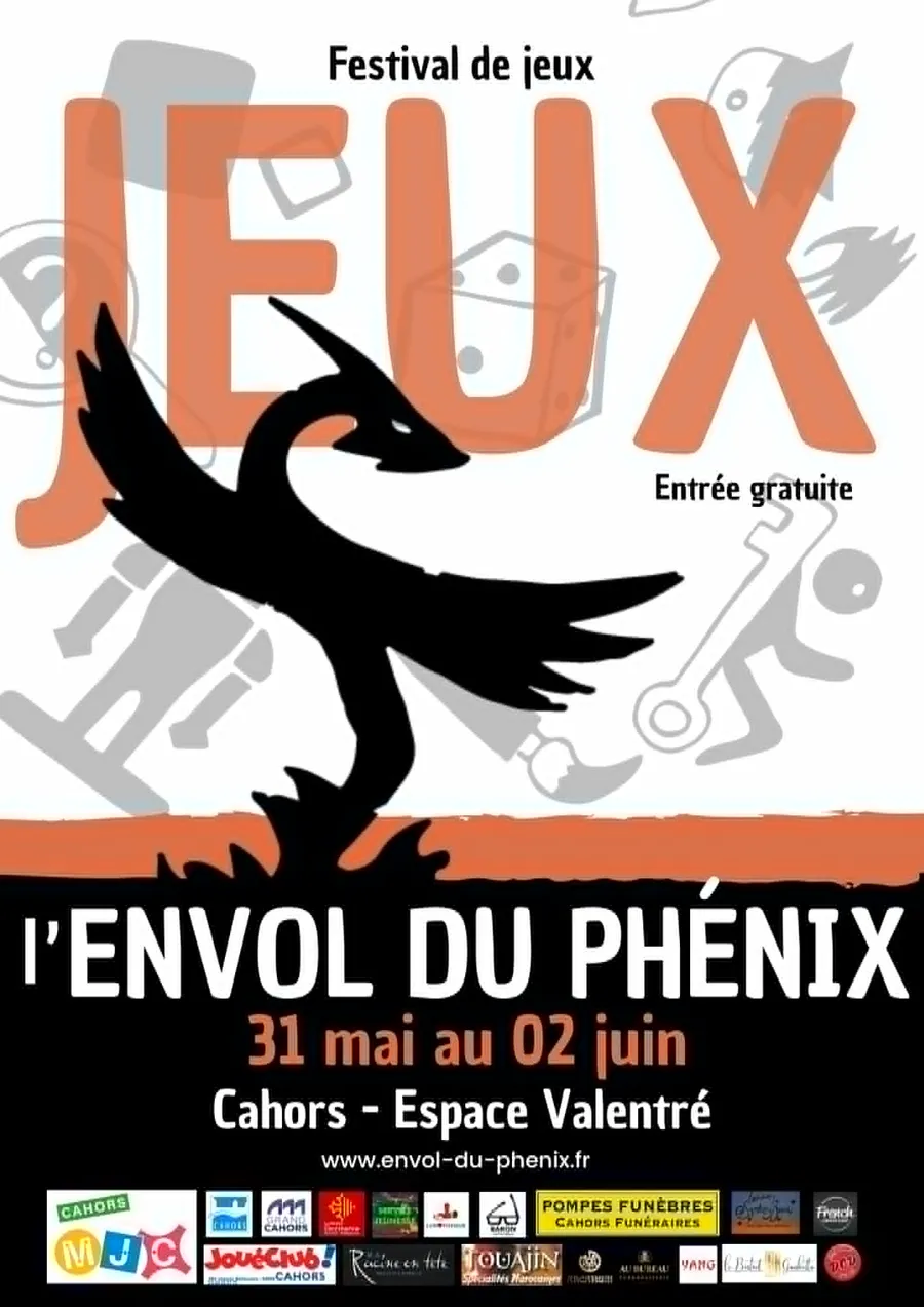 Image du carousel qui illustre: L'envol Du Phénix à Cahors
