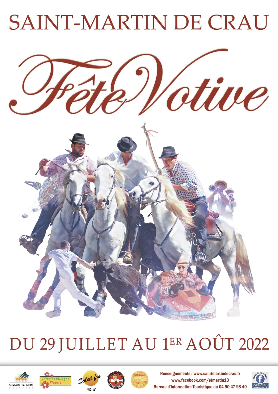 Image du carousel qui illustre: Fête Votive à Saint-Martin-de-Crau