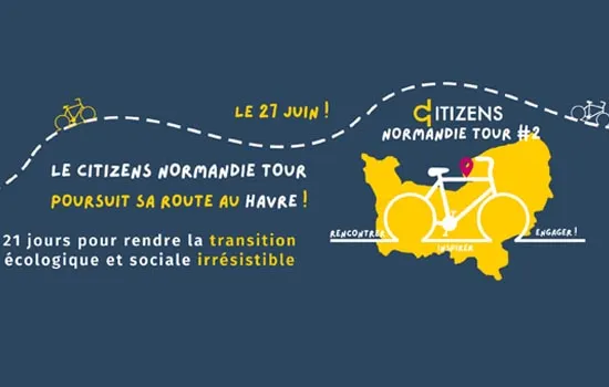 Image du carousel qui illustre: Citizen Normandie Tour à Le Havre