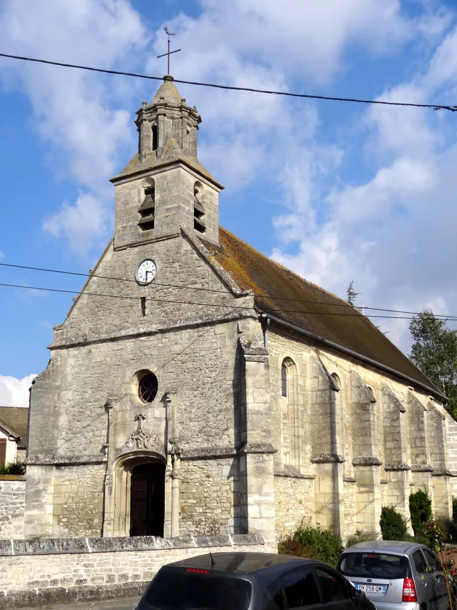 Image du carousel qui illustre: Eglise Saint-jacques Et Saint-christophe à Montagny-en-Vexin