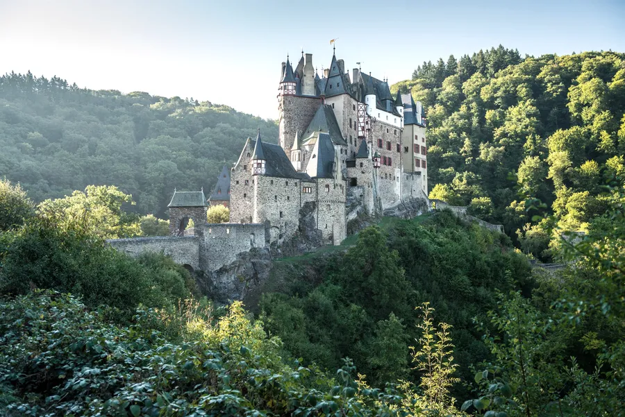 Image du carousel qui illustre: Le château de Burg Eltz à 