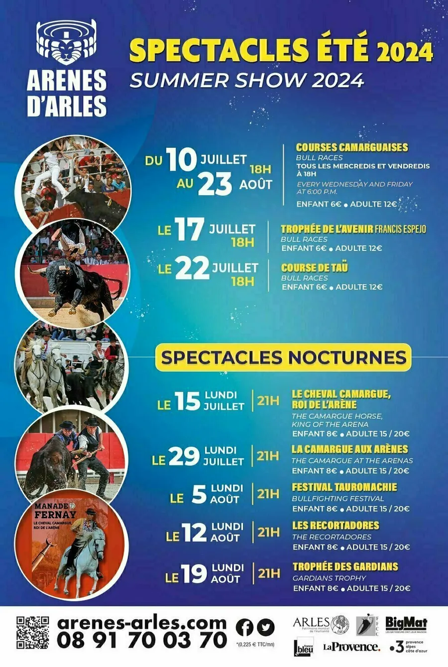 Image du carousel qui illustre: Festival tauromachie à Arles