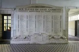 Image du carousel qui illustre: Visite guidée :  La guerre du Lycée Gambetta à Cahors