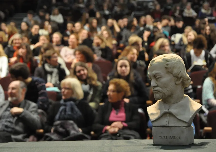 Image du carousel qui illustre: Les parenthèses du Prix Renaudot des Lycéens à Loudun