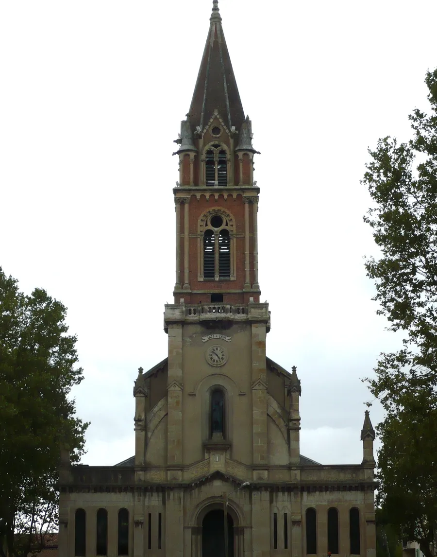 Image du carousel qui illustre: Eglise Saint-jean Saint-louis à Castres