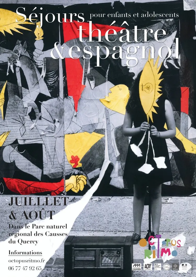 Image du carousel qui illustre: Séjour Artistique : Théâtre Et Espagnol Pour Les 14 - 17 Ans à Belfort-du-Quercy