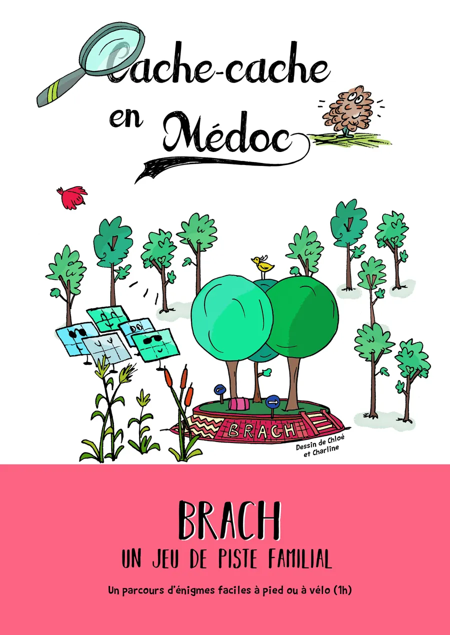 Image du carousel qui illustre: Cache-cache en Médoc à Brach à Brach