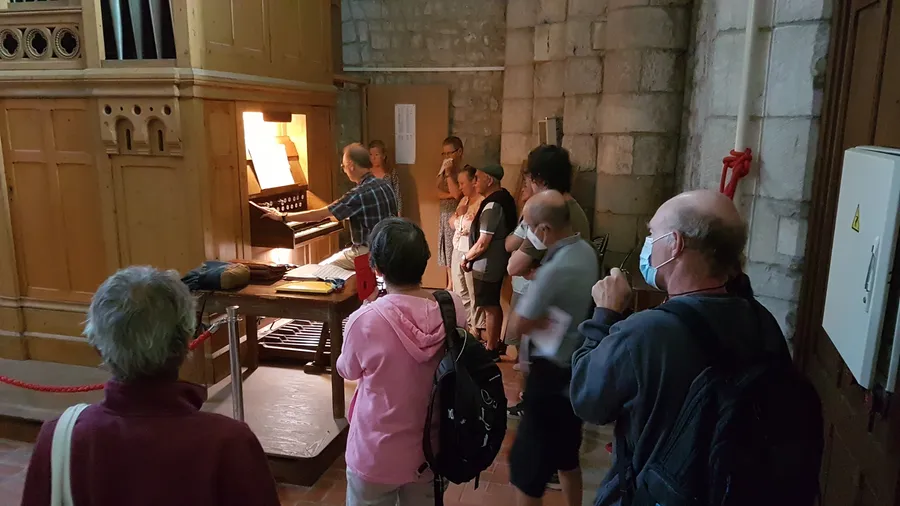 Image du carousel qui illustre: Présentation de l'orgue à Saintes