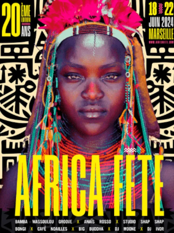 Image du carousel qui illustre: Festival Africa Fête à Marseille