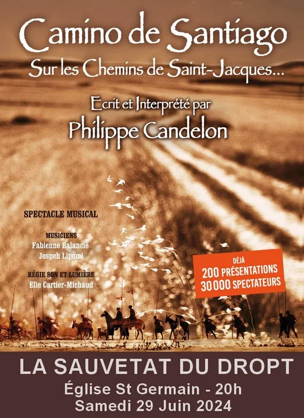 Image du carousel qui illustre: Concert À L'église De Philippe Candelon à La Sauvetat-du-Dropt
