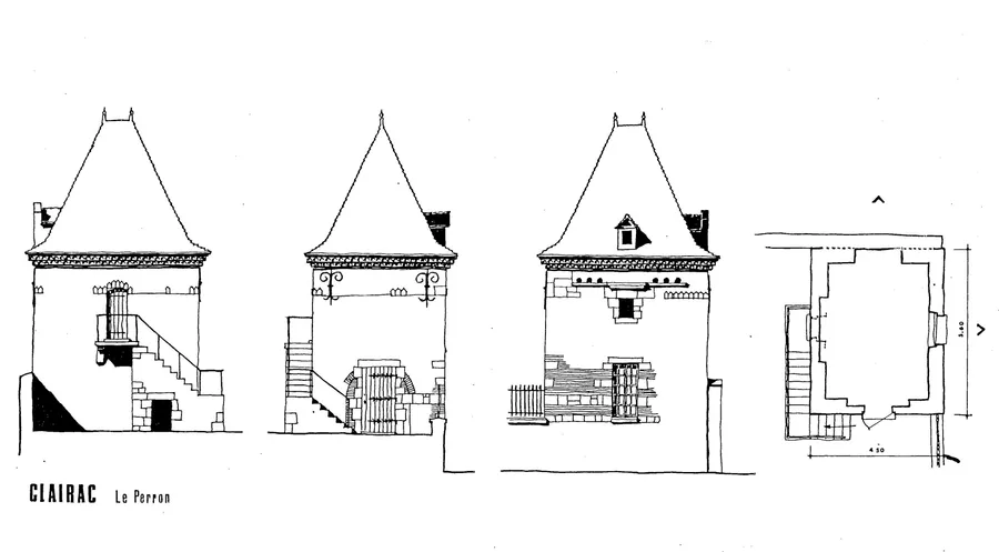 Image du carousel qui illustre: Pigeonniers de Clairac et des environs à Clairac