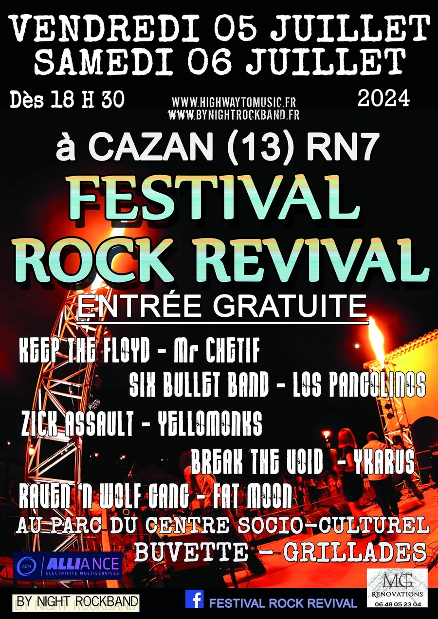 Image du carousel qui illustre: Festival Rock Revival à Vernègues