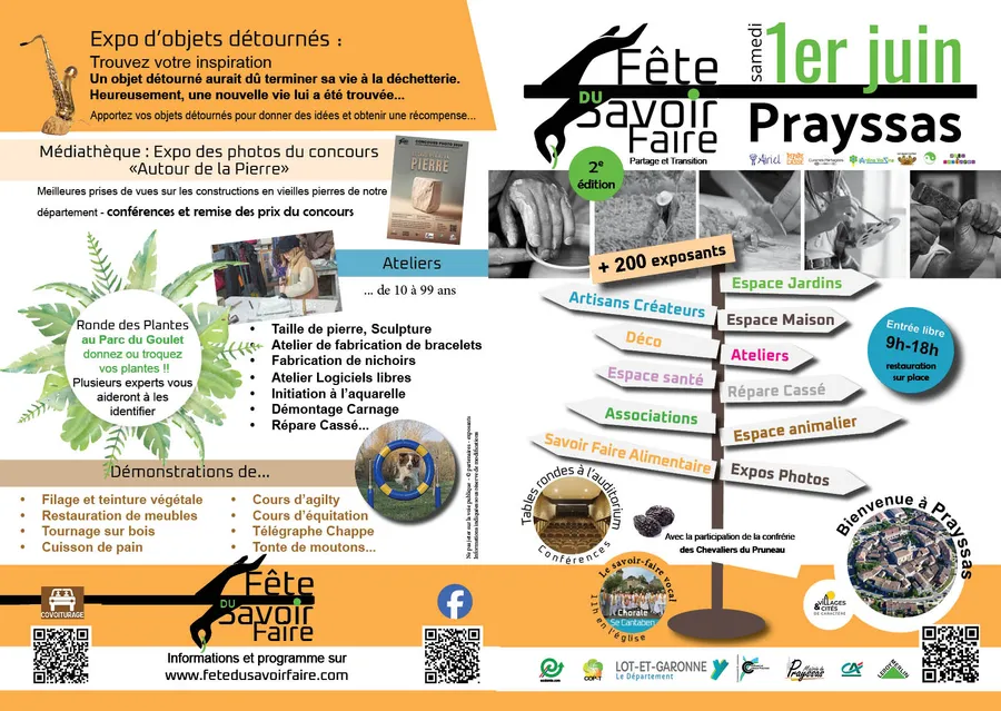 Image du carousel qui illustre: 2ème Édition De La Fête Du Savoir Faire à Prayssas