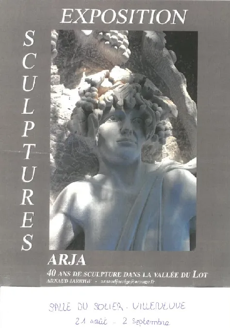 Image du carousel qui illustre: Exposition De Sculptures De M. Jarrige à Villeneuve