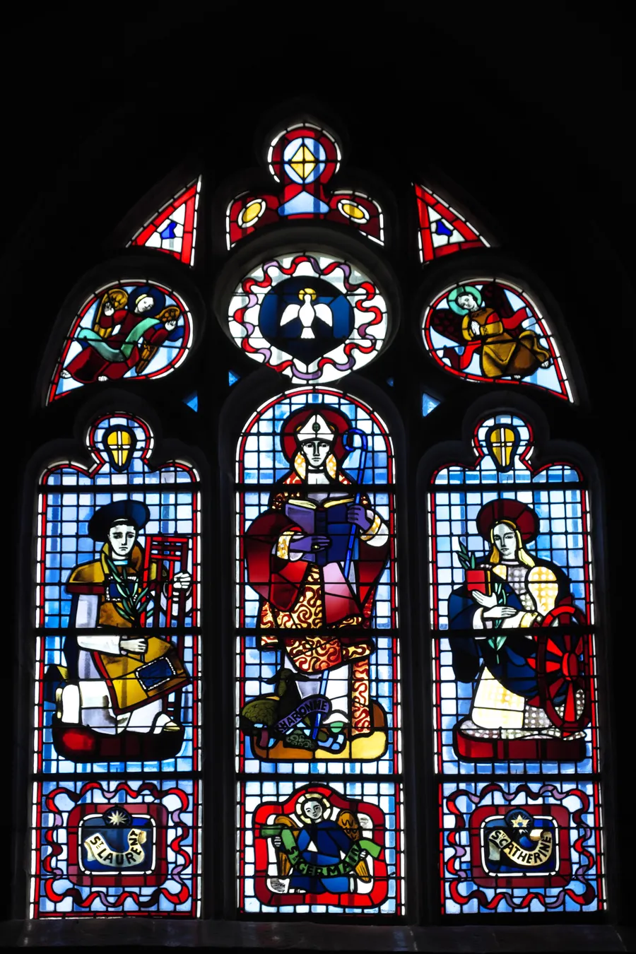 Image du carousel qui illustre: Église Saint-Germain de Charonne à Paris