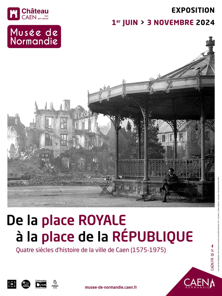 Image du carousel qui illustre: Exposition : de la place Royale à la place de la République à Caen