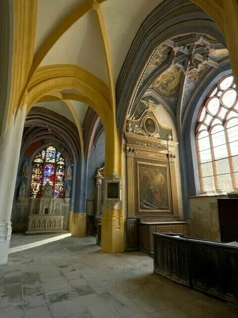 Image du carousel qui illustre: Visitez une église unique du XVIème siècle à Ville-sur-Arce