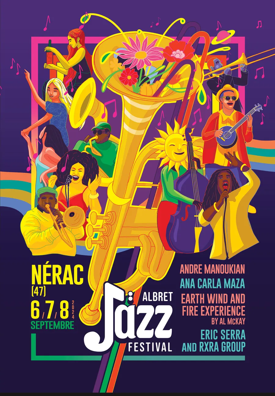 Image du carousel qui illustre: Albret Jazz Festival à Nérac