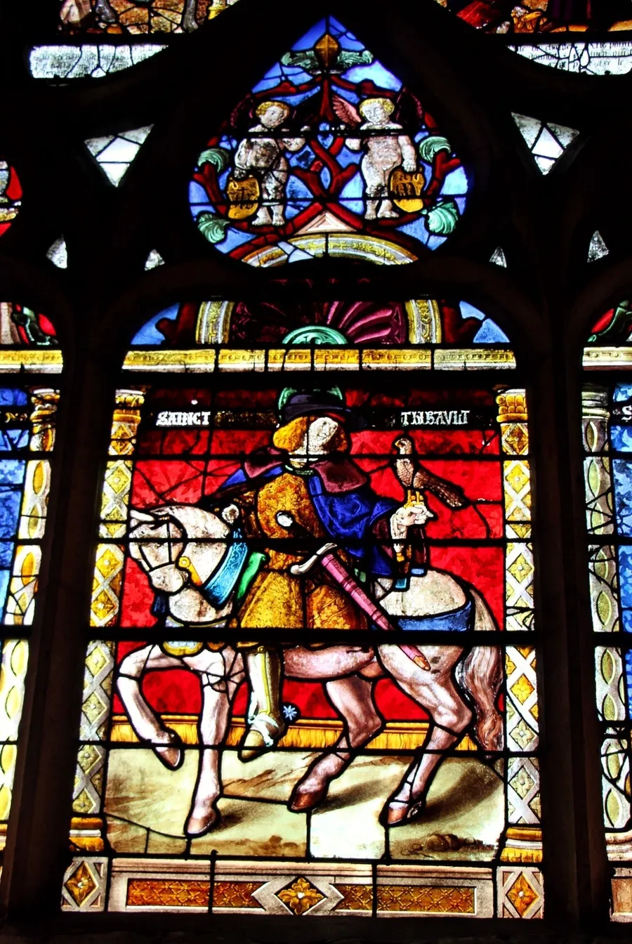 Image du carousel qui illustre: Découvrez une église et ses verrières à Sainte-Savine