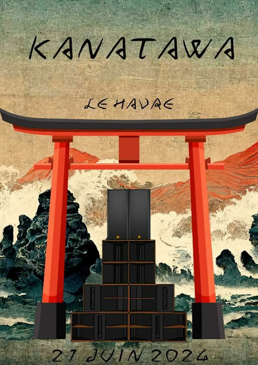 Image du carousel qui illustre: KANATAWA T2P x LZDC à Sainte-Adresse