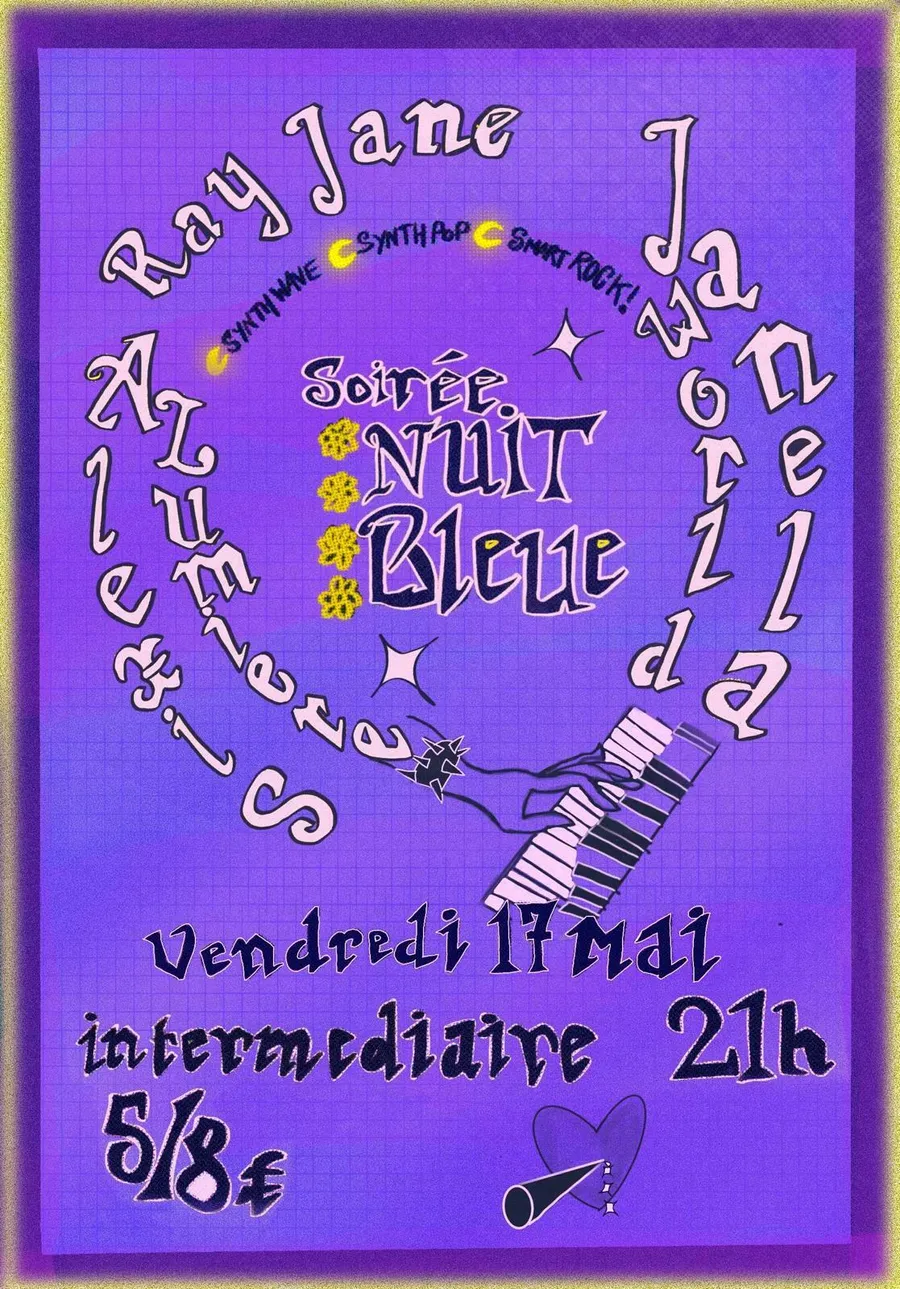 Image du carousel qui illustre: RAY JANE / JANELA WORLD / ALEXIS LUMIERE à Marseille