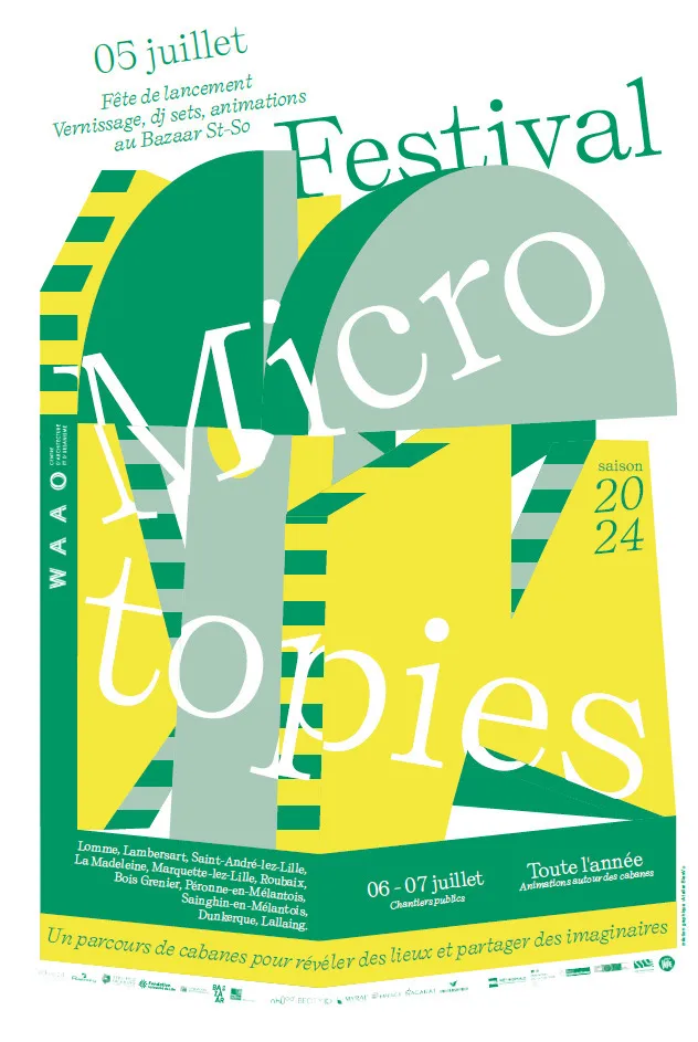 Image du carousel qui illustre: Festival Microtopies à Lille