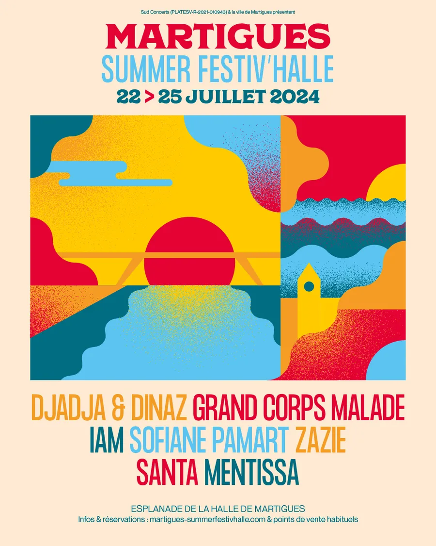 Image du carousel qui illustre: Concert De Djadja Et Dinaz à Martigues