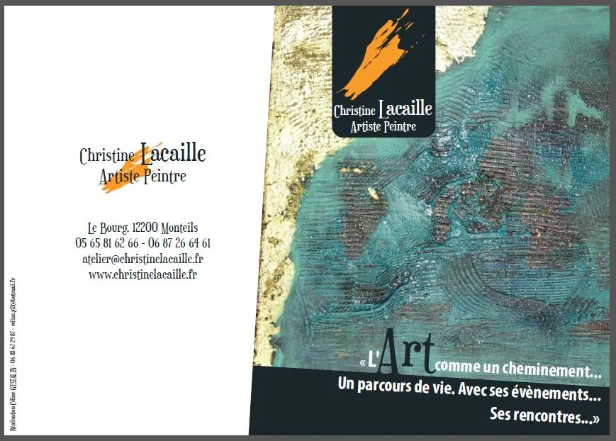 Image du carousel qui illustre: Atelier Christine Lacaille à Monteils