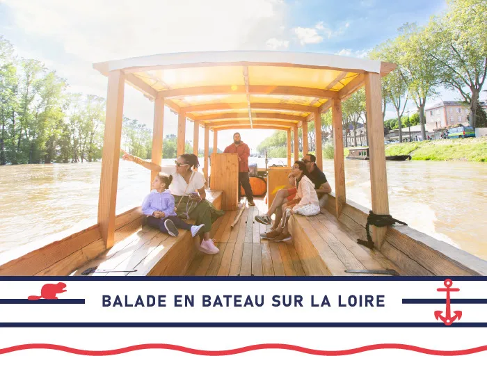 Image du carousel qui illustre: Balade en bateau sur la Loire à Orléans