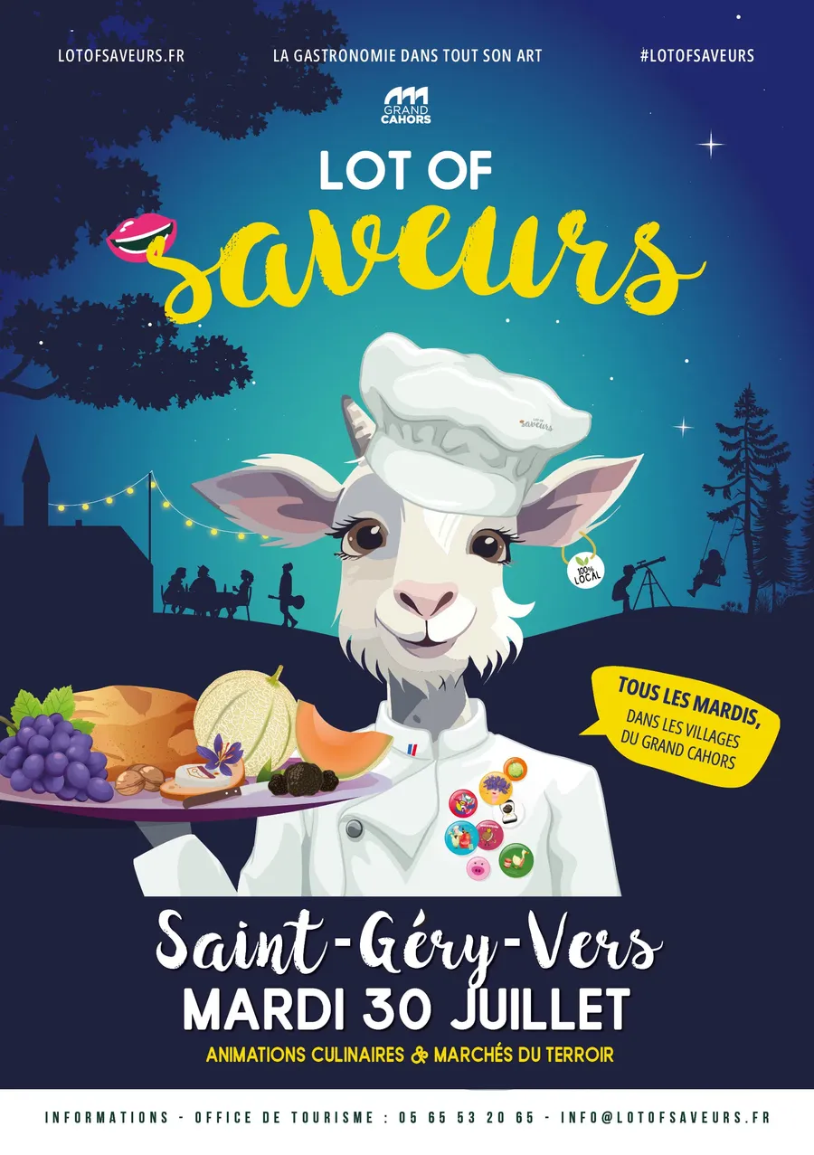 Image du carousel qui illustre: Marché Lot Of Saveurs À Saint-géry-vers à Boissières
