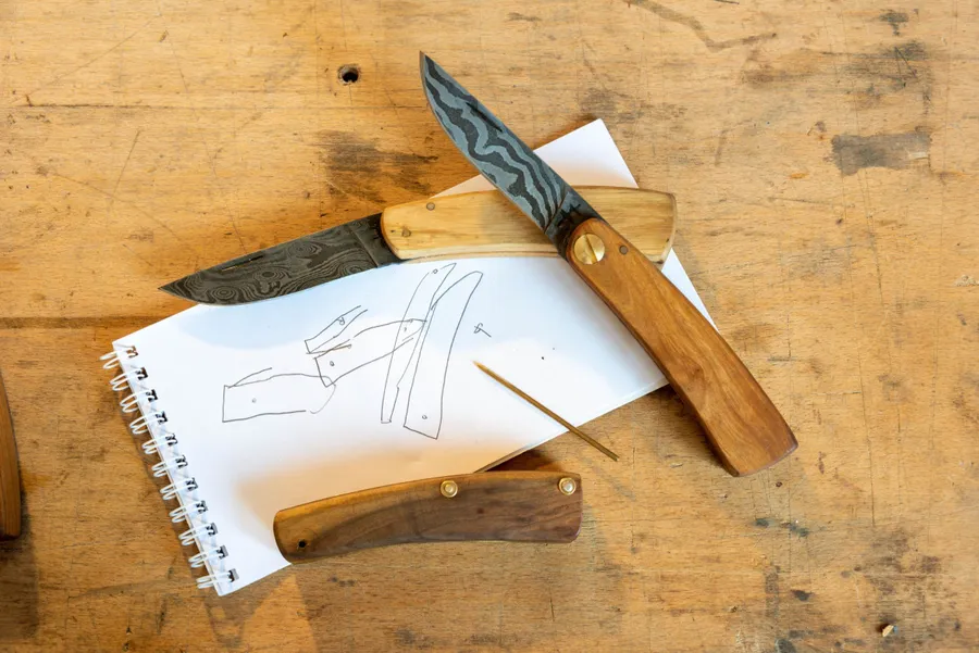 Image du carousel qui illustre: Réalisez votre couteau japonais San Mai à Pagny-sur-Moselle