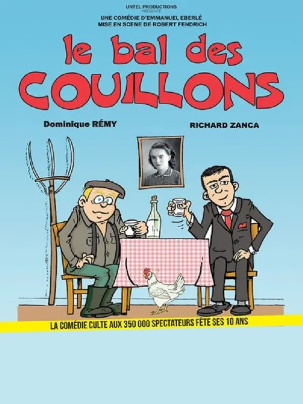 Image du carousel qui illustre: Le Bal Des Couillons à Bourges