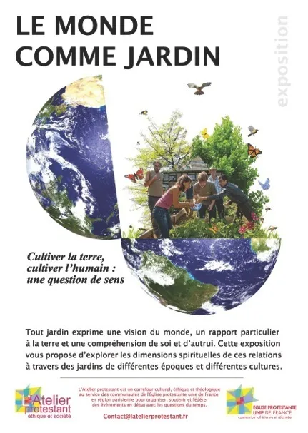 Image du carousel qui illustre: Le Monde comme Jardin à Ermont