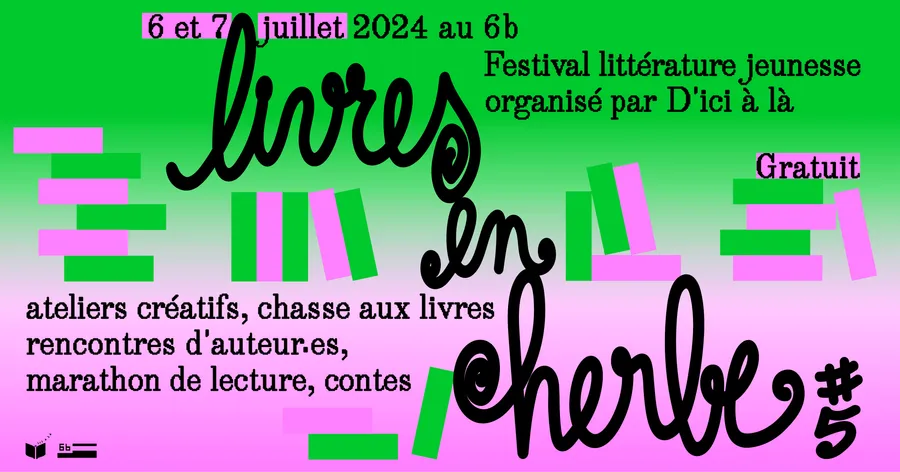 Image du carousel qui illustre: Livres en Herbe — Littérature jeunesse et ado à Saint-Denis
