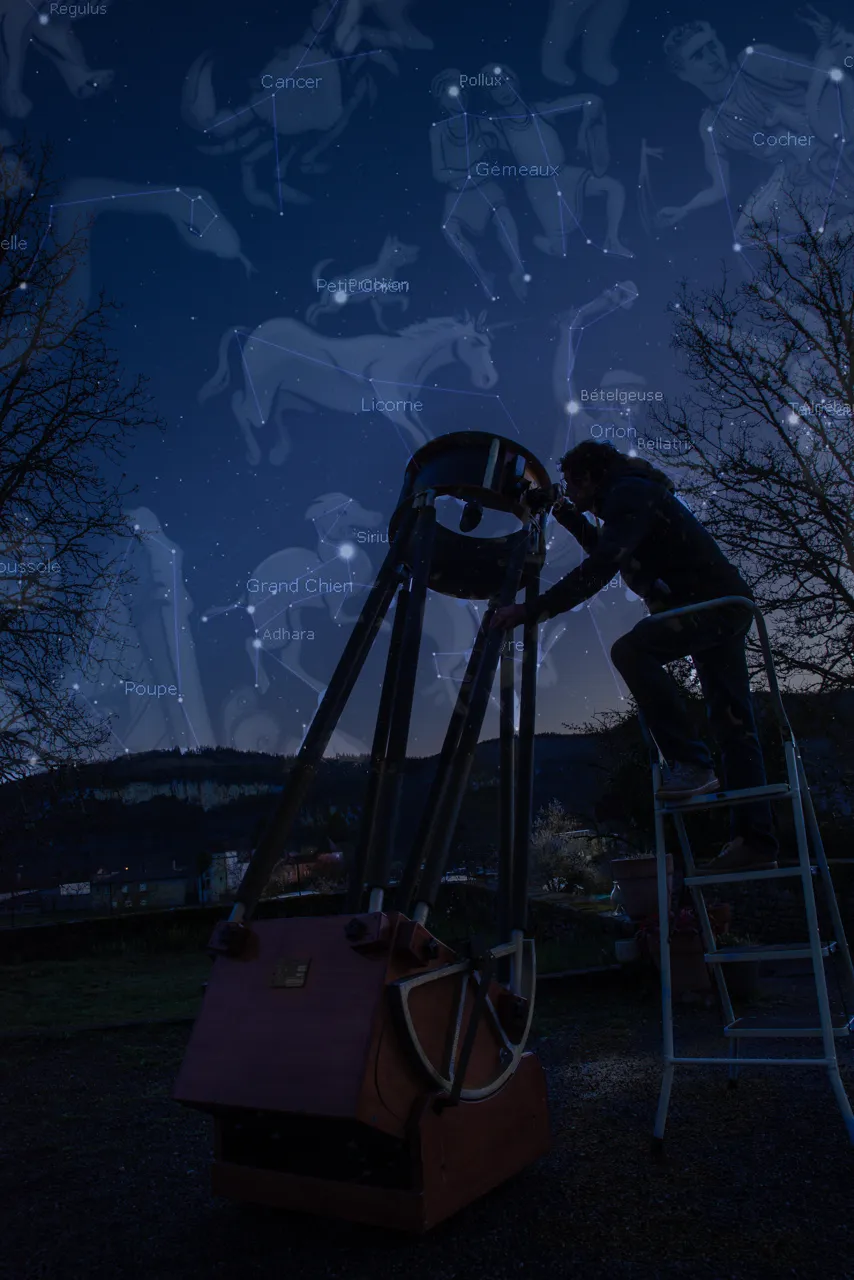 Image du carousel qui illustre: Astronomade à Tour-de-Faure