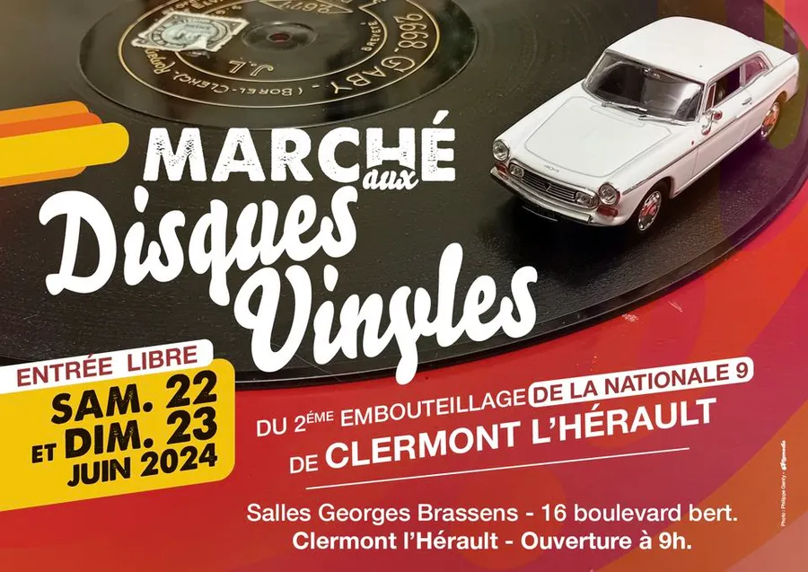 Image du carousel qui illustre: Marché Aux Disques Vinyles à Clermont-l'Hérault