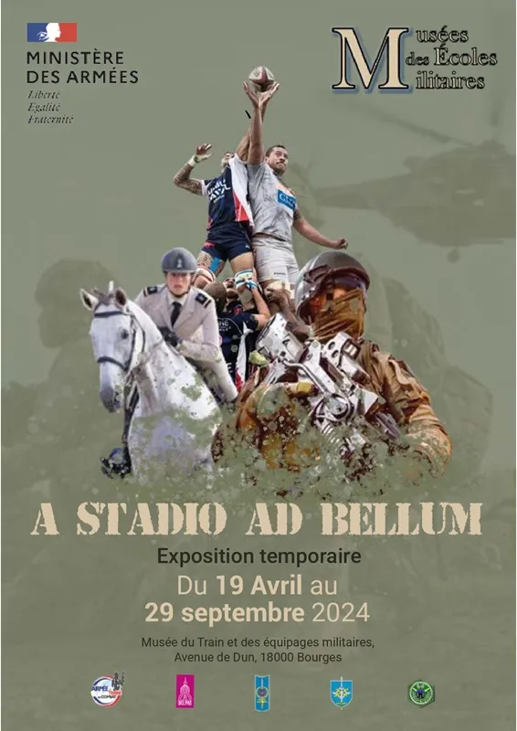 Image du carousel qui illustre: A Stadio Ad Bellum à Bourges