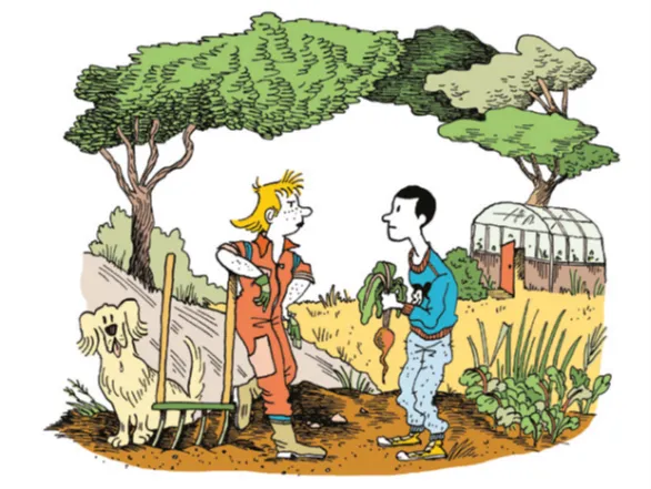 Image du carousel qui illustre: Je Suis Trop Vert à Istres